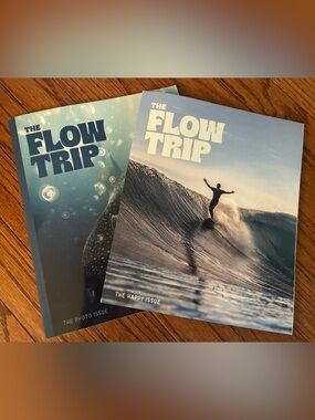 The Flow Trip Magazines - Happy & Photo Editions